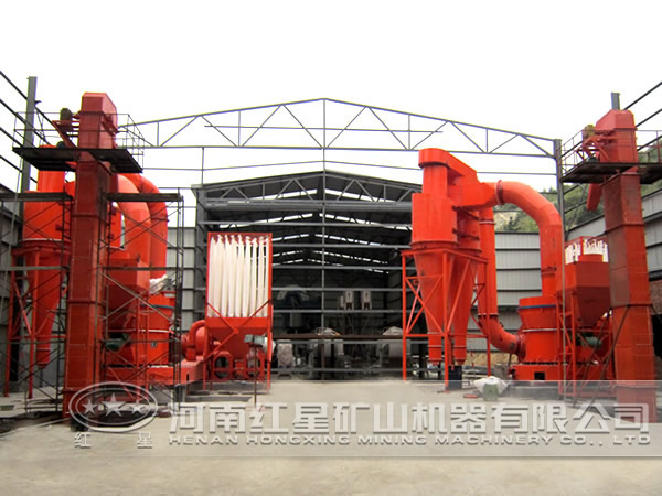 膨潤土雷蒙磨粉機